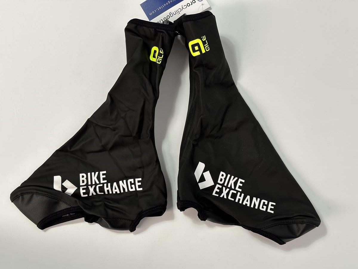 Team Bike Exchange - Water and Wind Resistant Shoe Covers by Alé