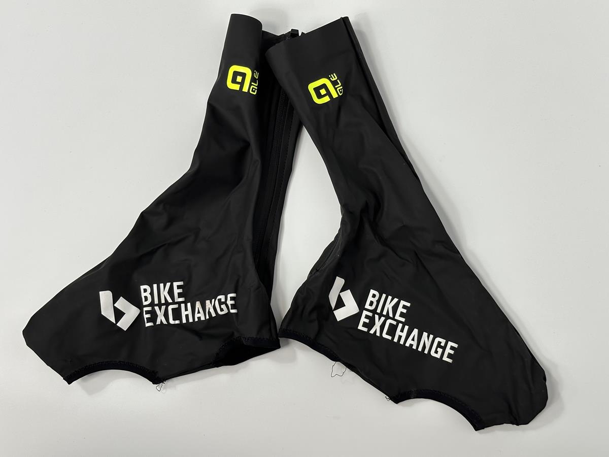 Team Bike Exchange - Waterproof Shoe Covers by Alé
