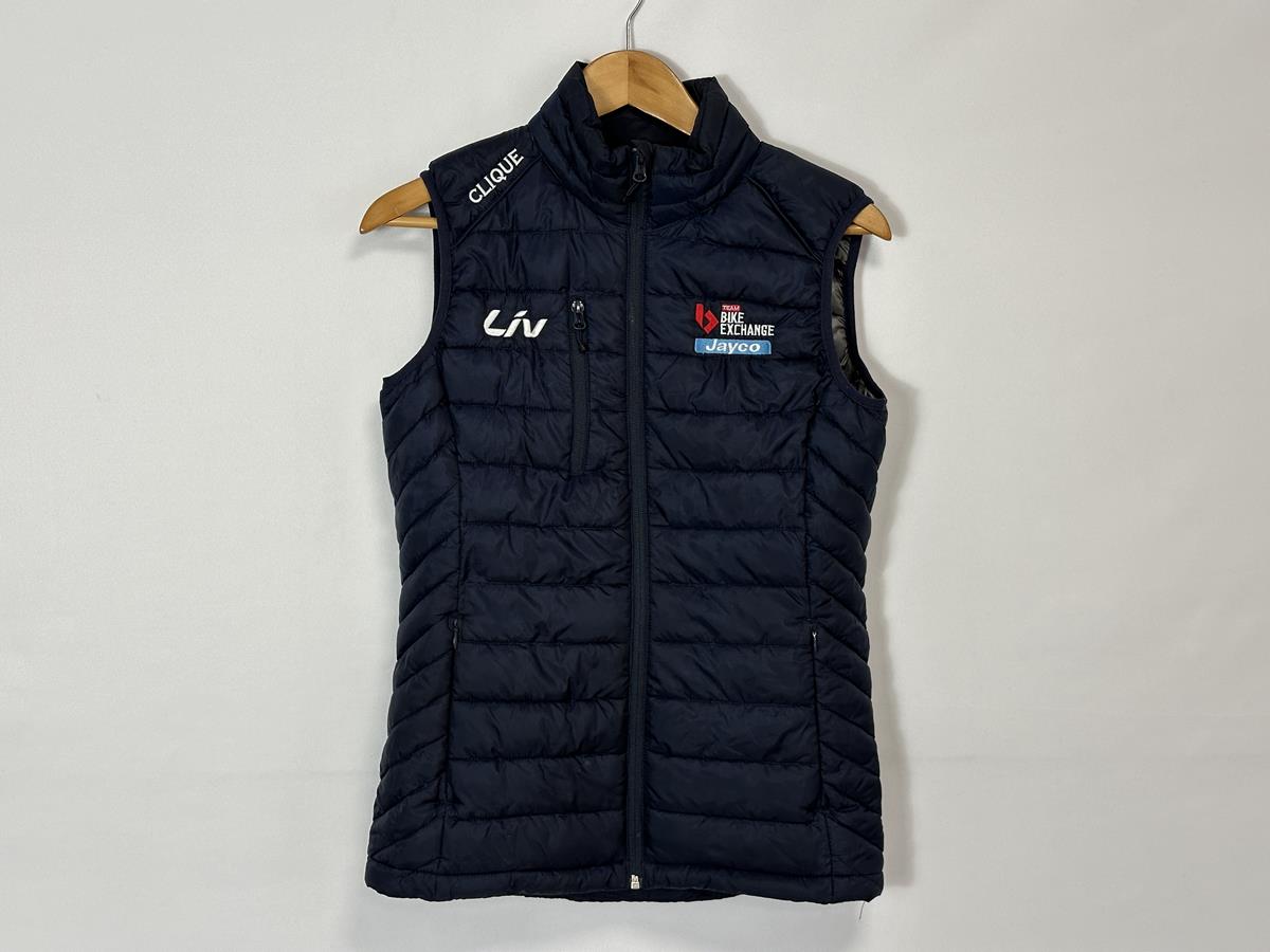 Team Bike Exchange Jayco - Casual Puffer Vest by Clique