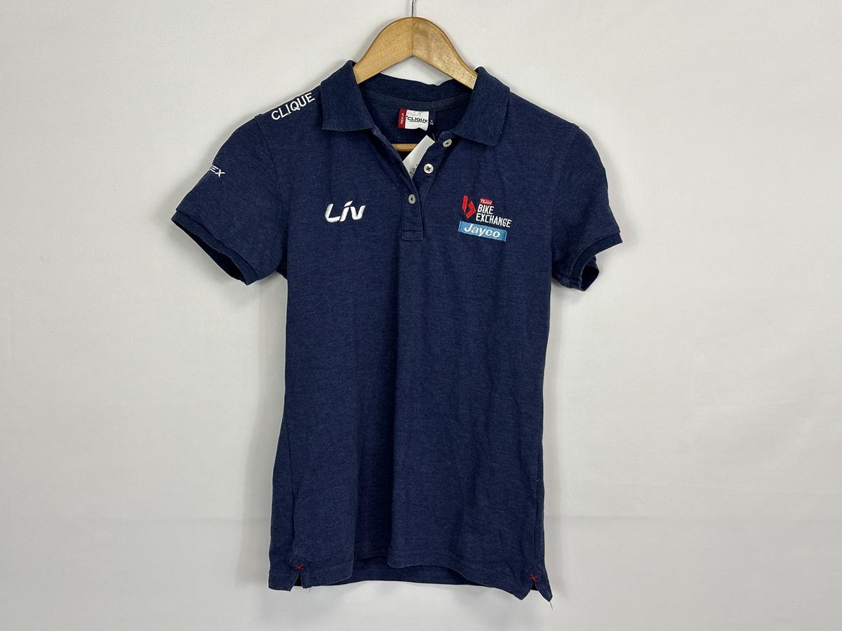 Team Bike Exchange Jayco - S/S Casual Polo by Clique