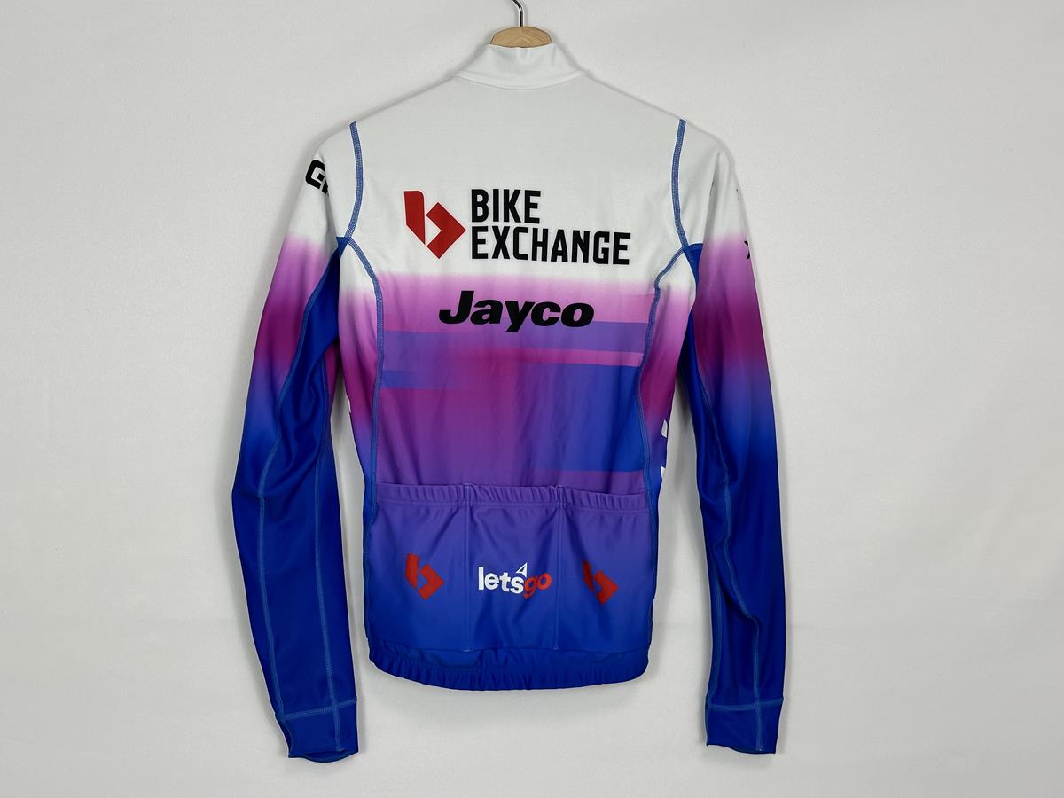 Team Bike Exchange Women's - L/S Thermal Jersey by Alé