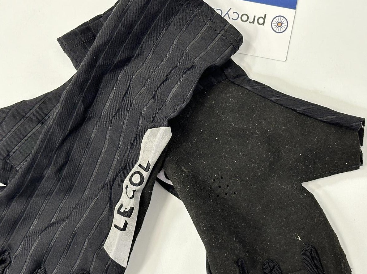 Team Black Spoke - Aero Gloves by Le Col
