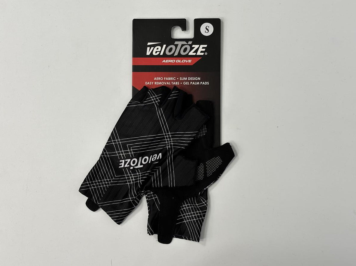 Team Black Spoke - Aero Gloves by Velotoze