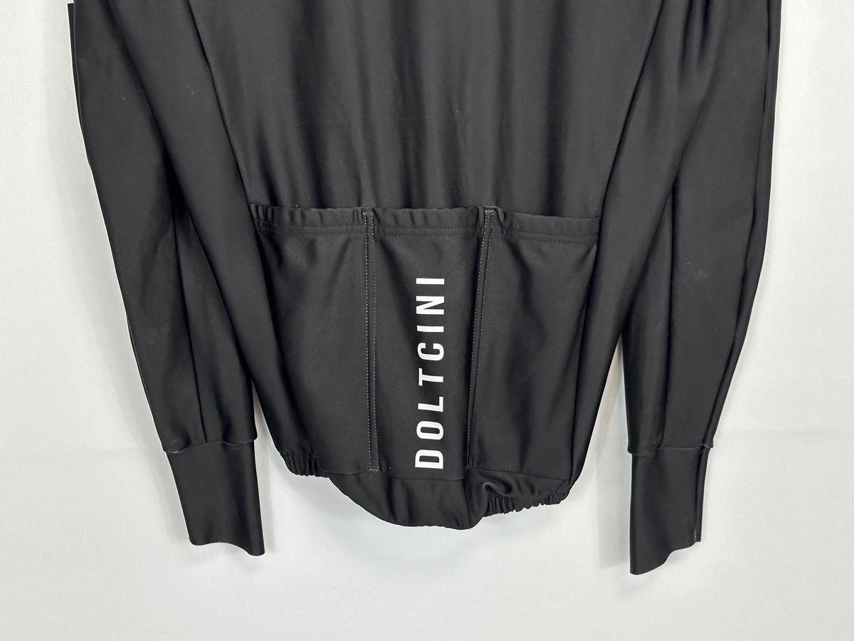 Team Black Spoke - L/S Thermal Jersey by Doltcini