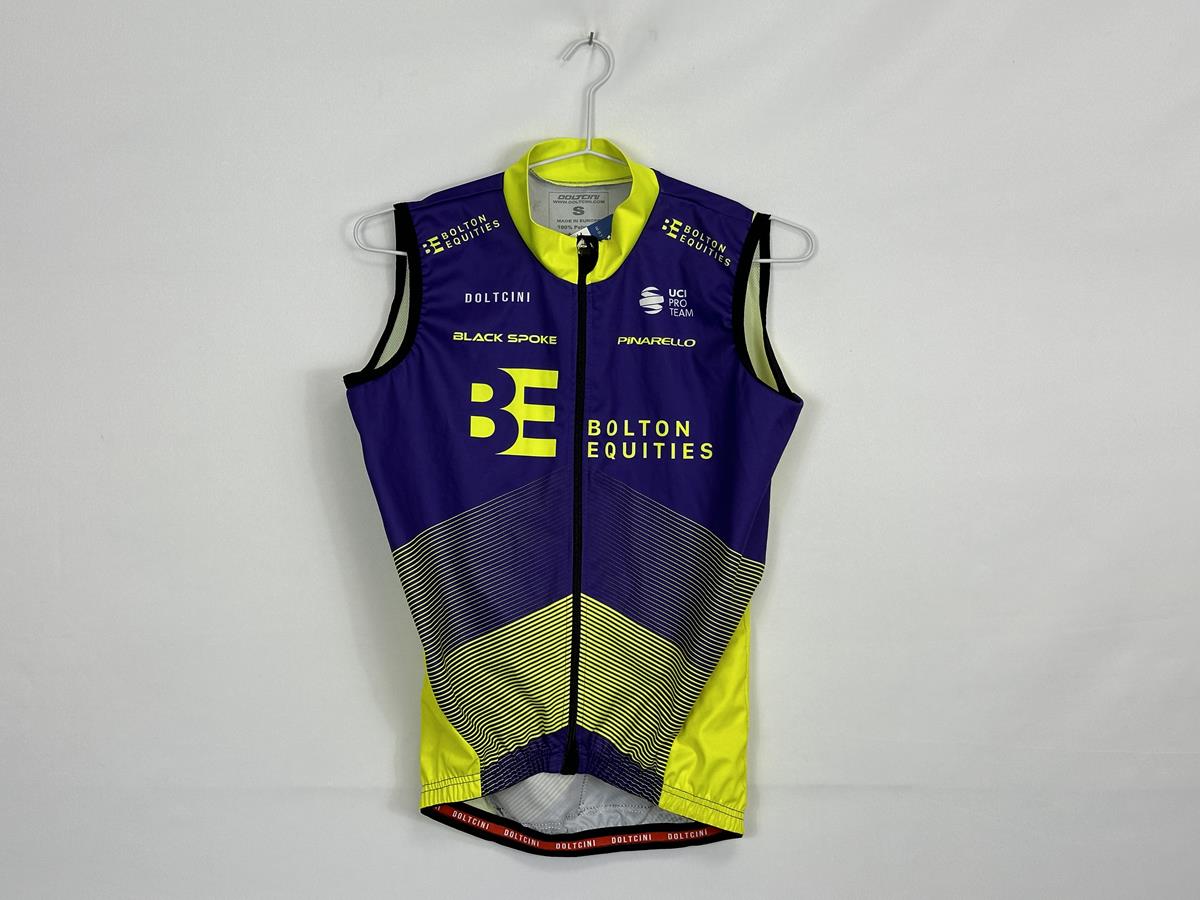 Team Black Spoke - Light Wind Vest by Doltcini