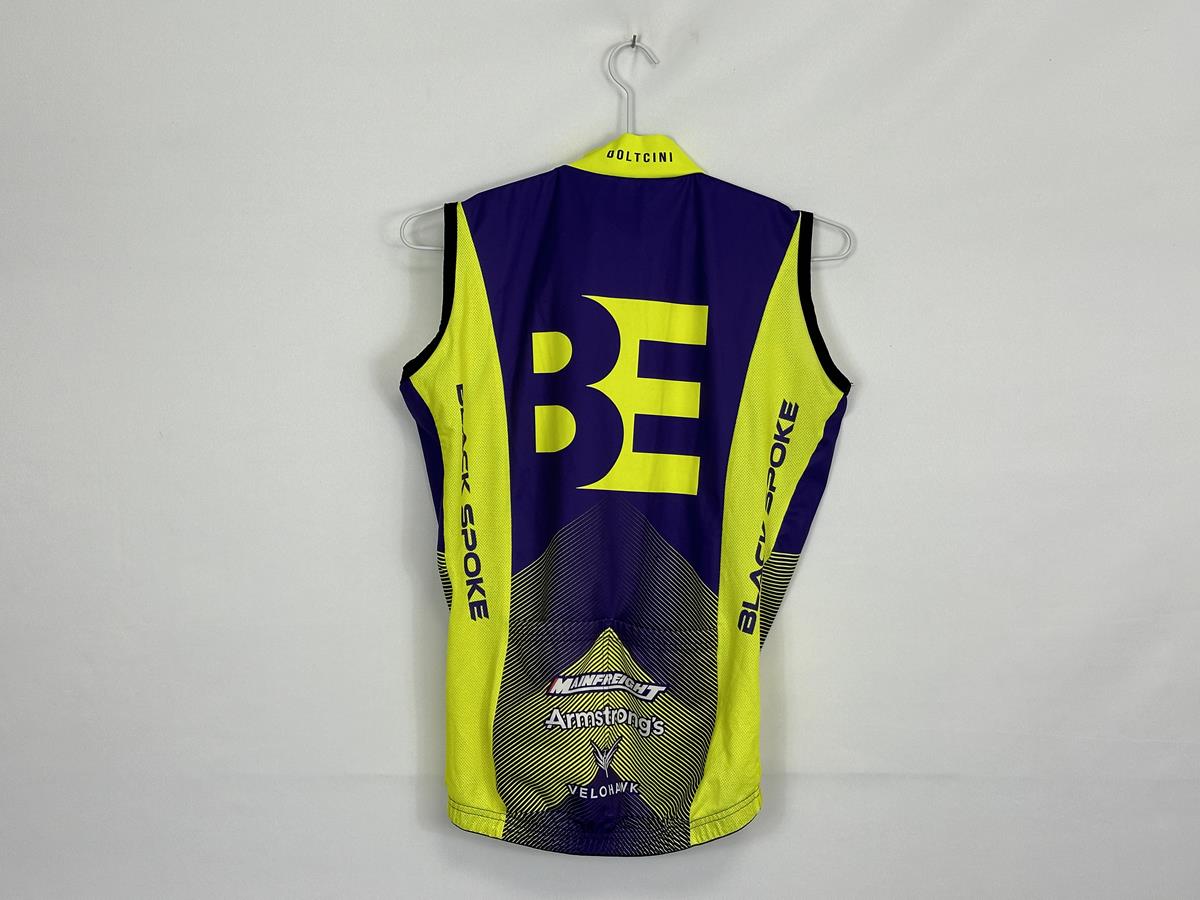 Team Black Spoke - Light Wind Vest by Doltcini