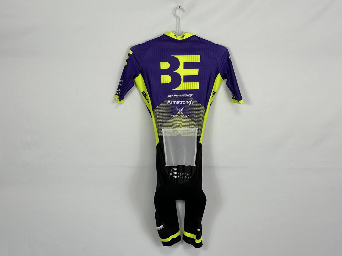 Team Black Spoke - S/S Aero Speedsuit by Doltcini