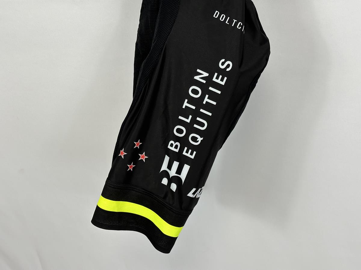 Team Black Spoke - S/S Aero Speedsuit by Doltcini