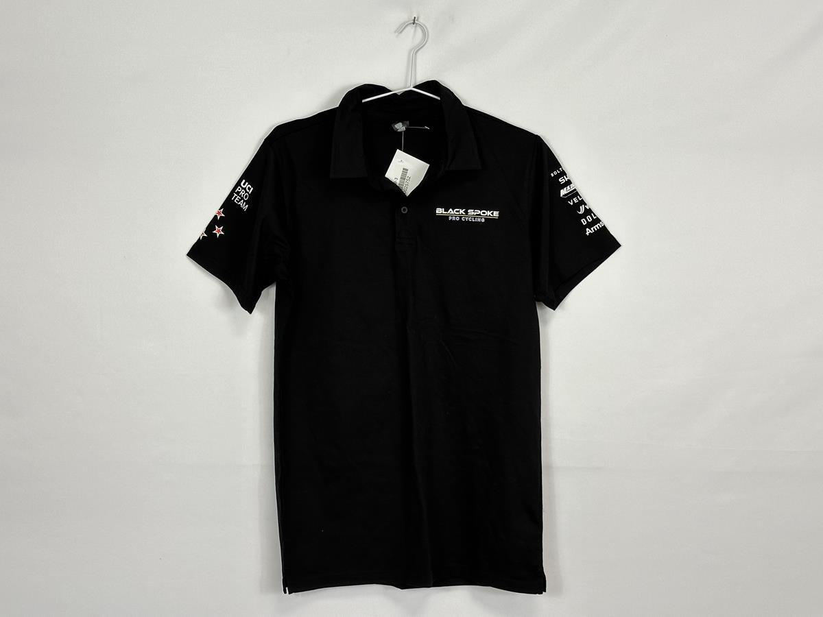 Team Black Spoke - S/S Casual Polo by AS Colour