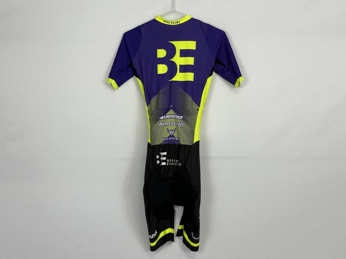 Team Black Spoke - S/S Racesuit by Doltcini