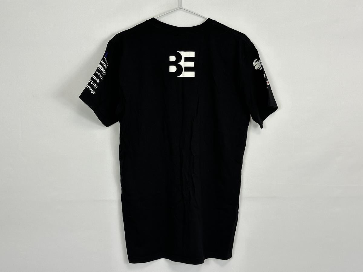 Team Black Spoke - T-Shirt by AS Colour