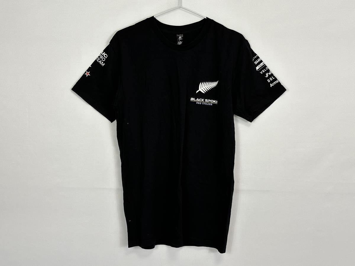 Team Black Spoke - T-Shirt by AS Colour