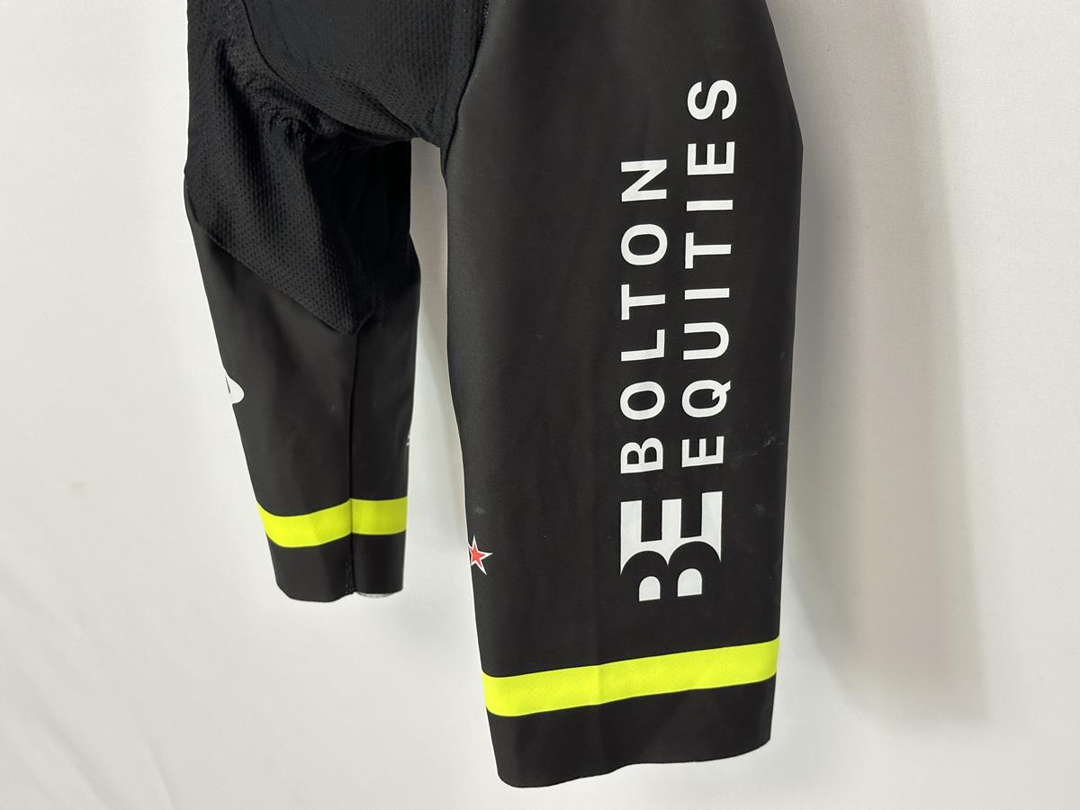 Team Black Spoke - Team Bib Shorts by Doltcini
