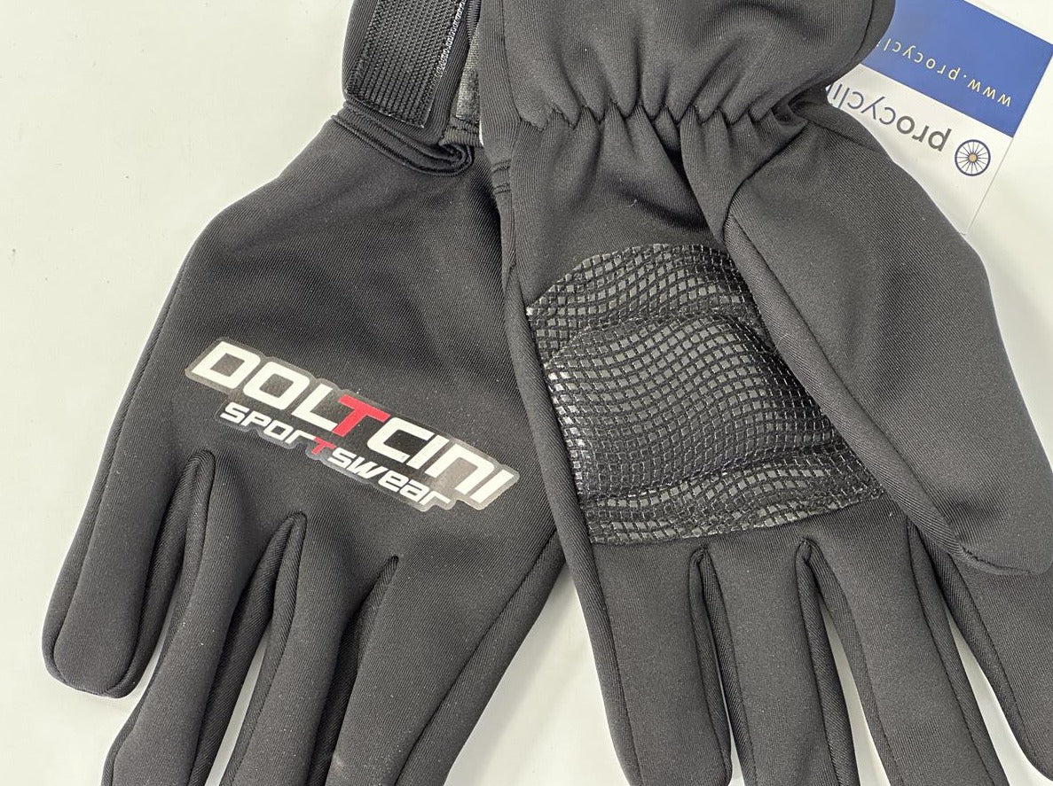 Team Black Spoke - Winter Gloves by Doltcini