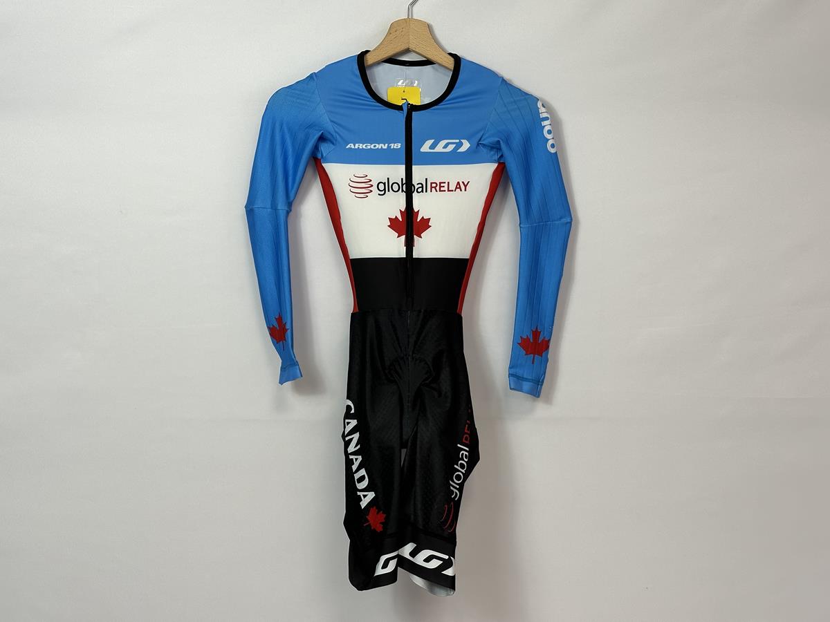Team Canada - L/S TT Track Suit by Louis Garneau