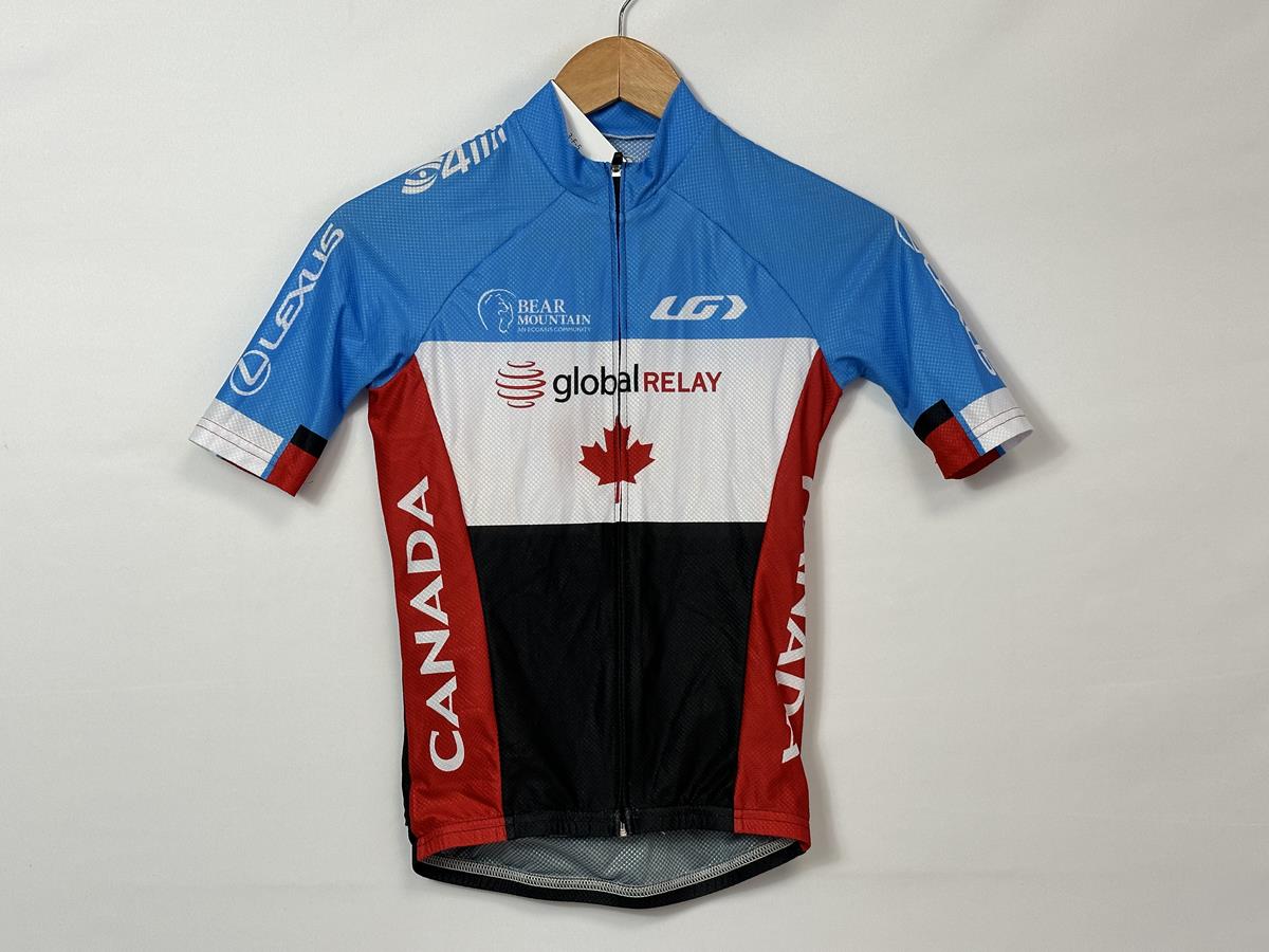 Equipo de Canadá - Camiseta ligera del equipo de Louis Garneau