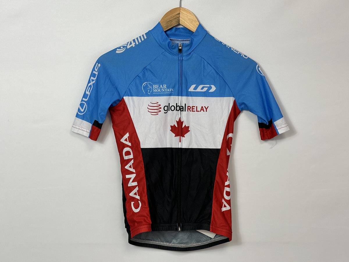 Team Canada - Light Team Jersey by Louis Garneau