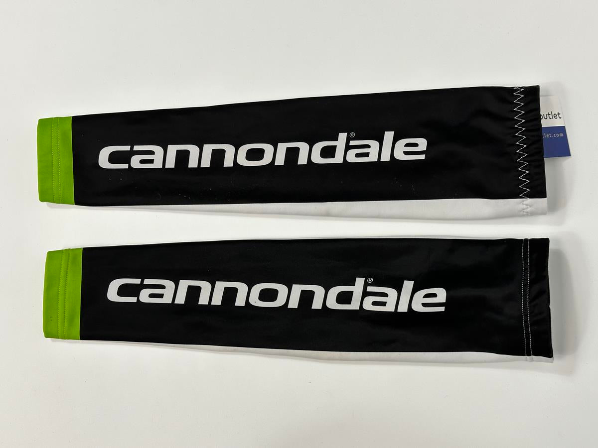 Team Cannondale - Manicotti termici di Sugoi
