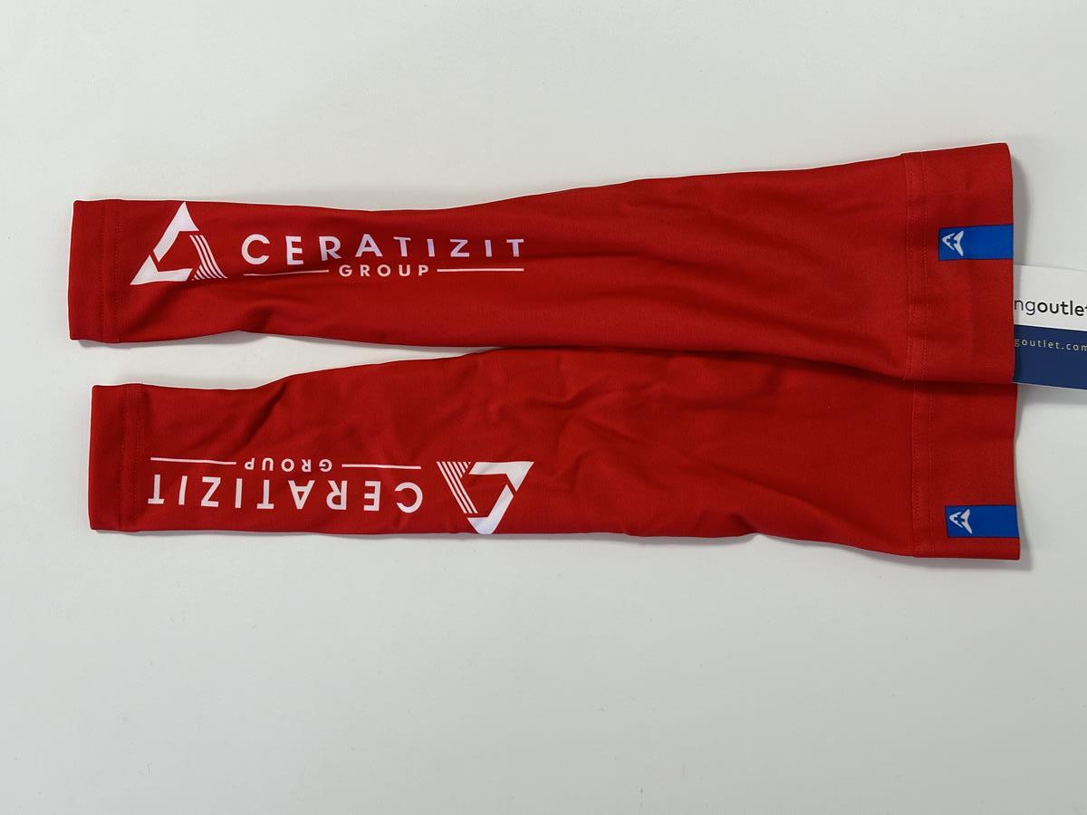Team Ceratizit Group - Thermal Arm Warmers by Cuore