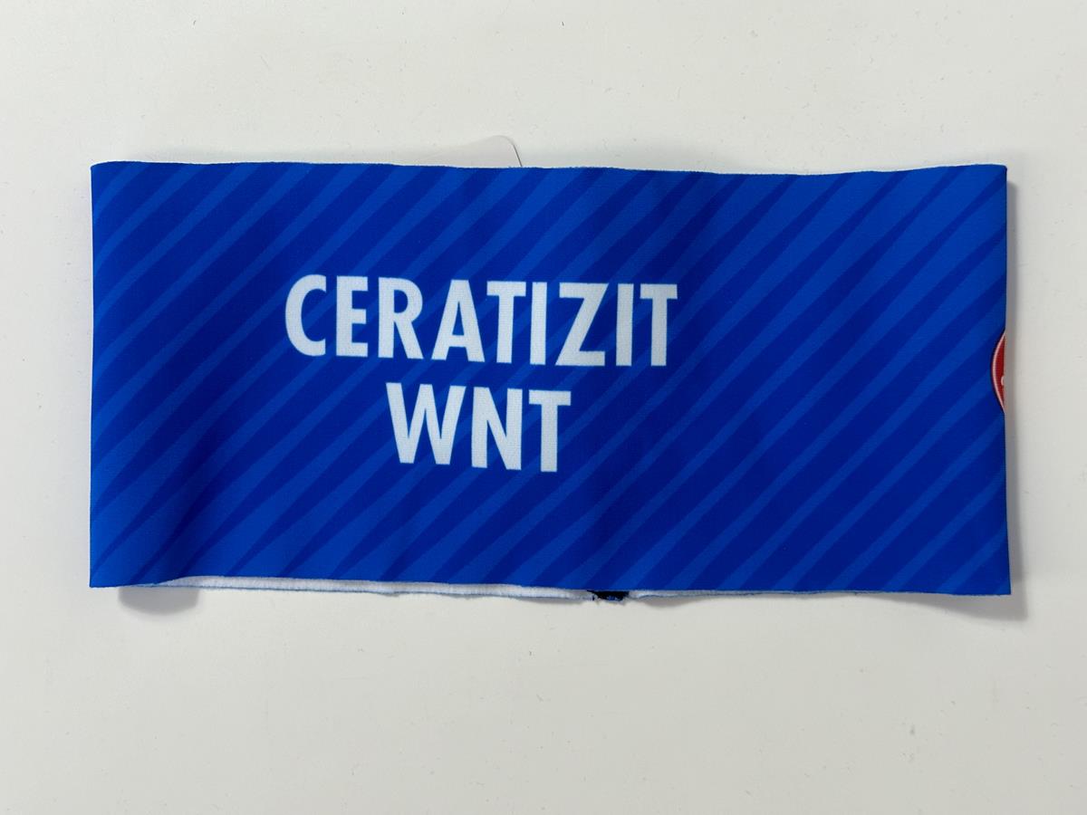 Team Ceratizit WNT - Cinta para la cabeza Viva Thermo de Castelli