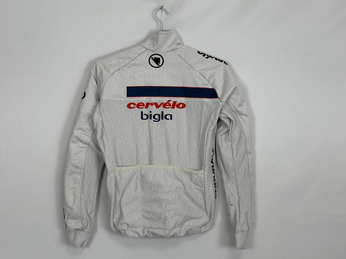 Team Cervelo Bigla - L/S Softshell Thermal Jacket by Endura