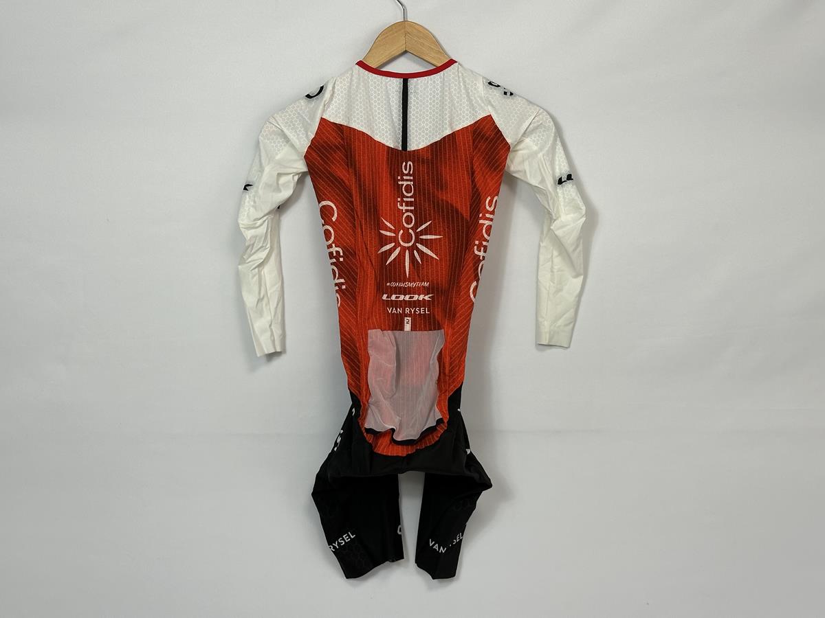 Team Cofidis - L/S Light Aero TT Suit by Cofidis