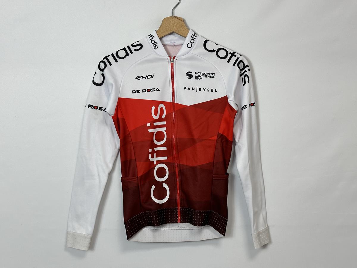 Team Cofidis - L/S Thermal Jersey by Van Rysel