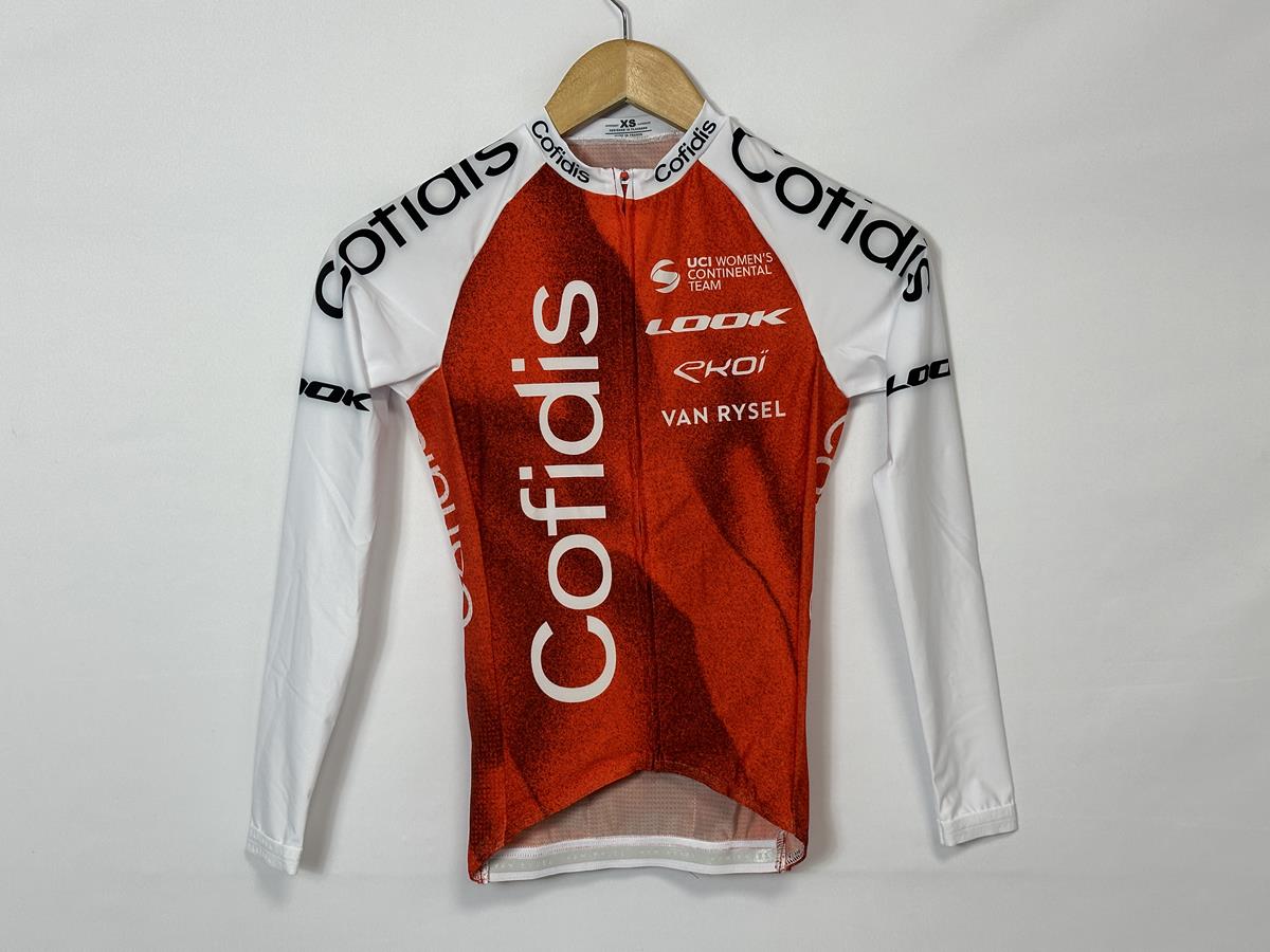 Team Cofidis - Light L/S Jersey by Van Rysel