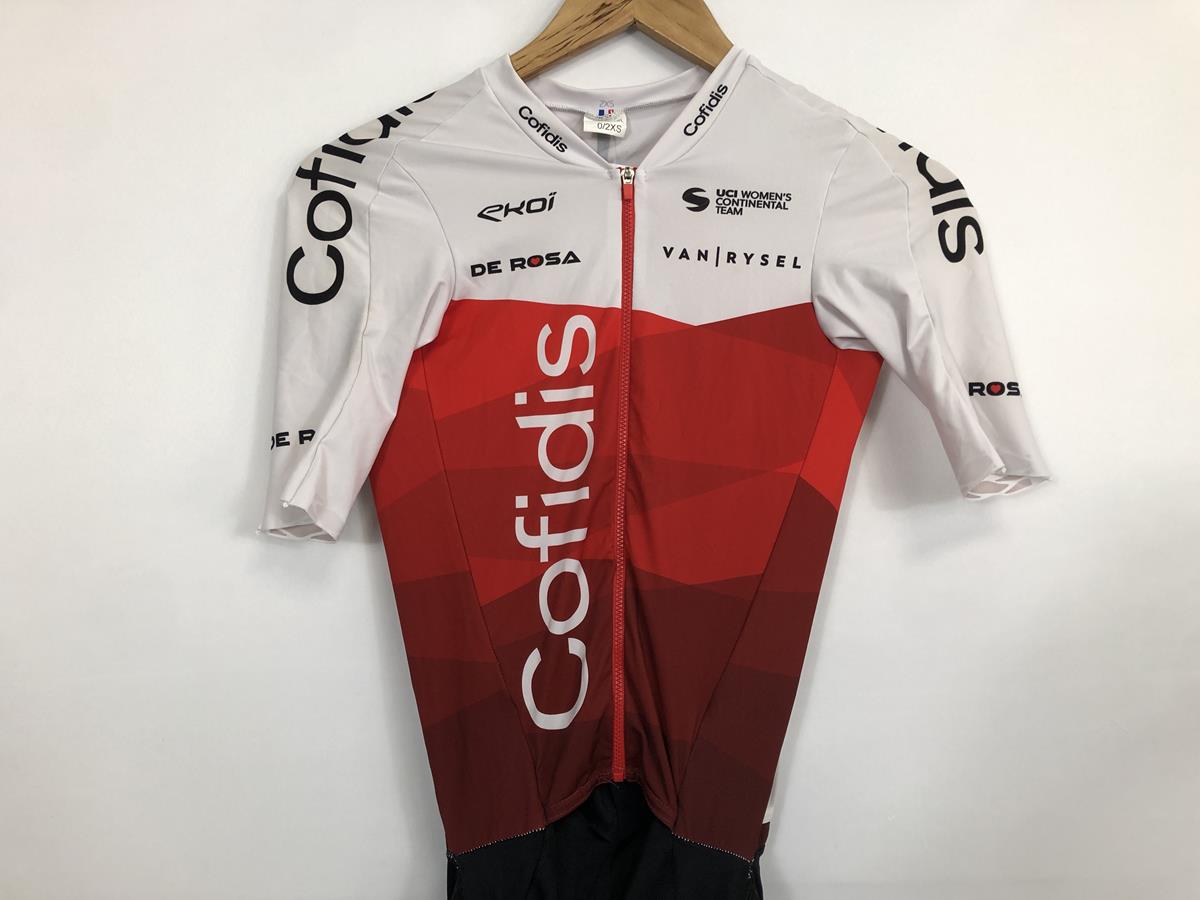 Team Cofidis - Light Team Race Suit by Van Rysel