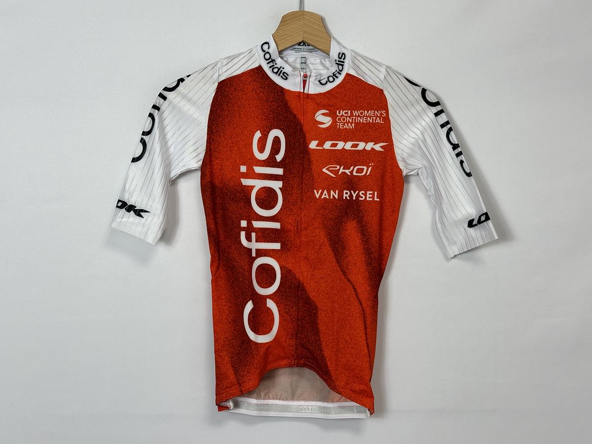 Team Cofidis - S/S Aero Jersey by Van Rysel