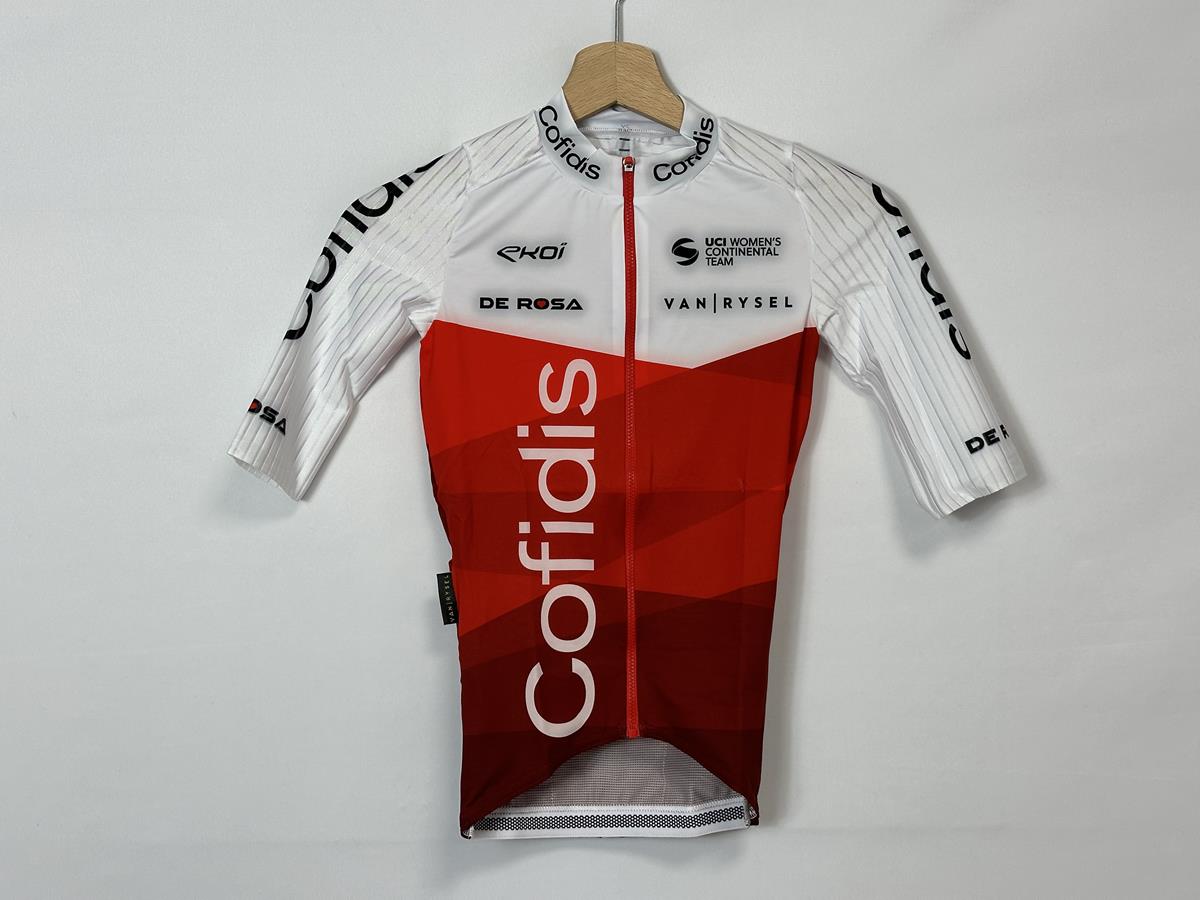 Team Cofidis - S/S Classique Jersey by Van Rysel