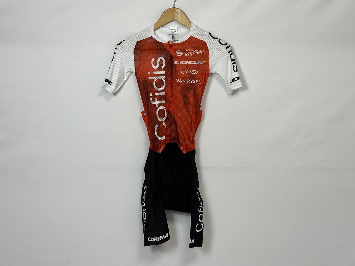 Team Cofidis - S/S Mesh Race Suit by Van Rysel