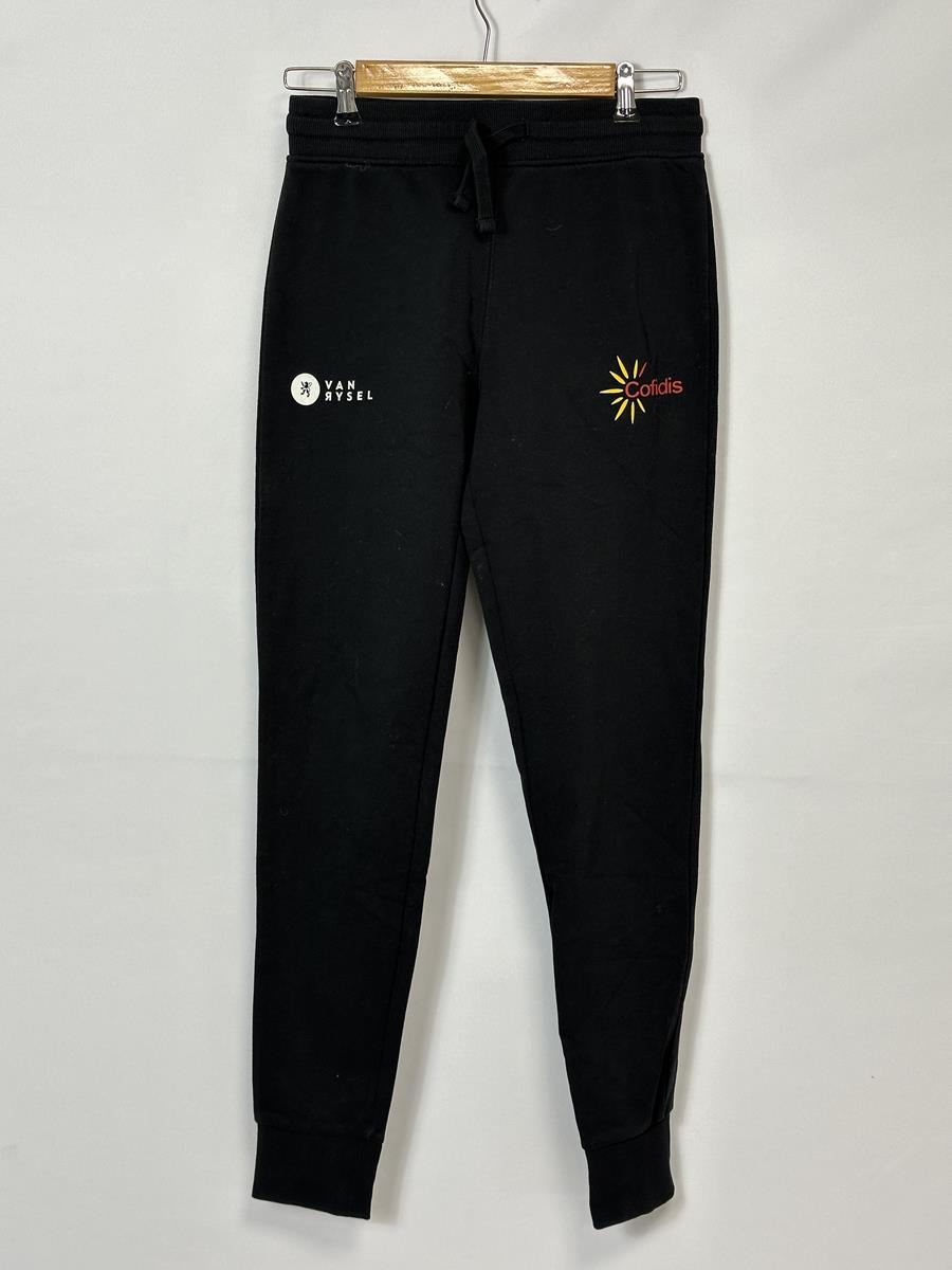Team Cofidis - Thermal Tracksuit Pants by Sol's