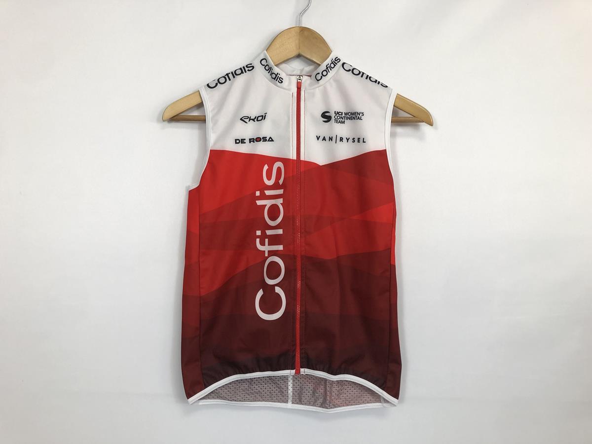 Team Cofidis - Wind Vest by Van Rysel