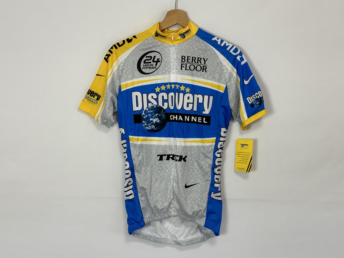 Team Discovery Channel - 2005 Champs Elysees S/S Jersey by WearYellow