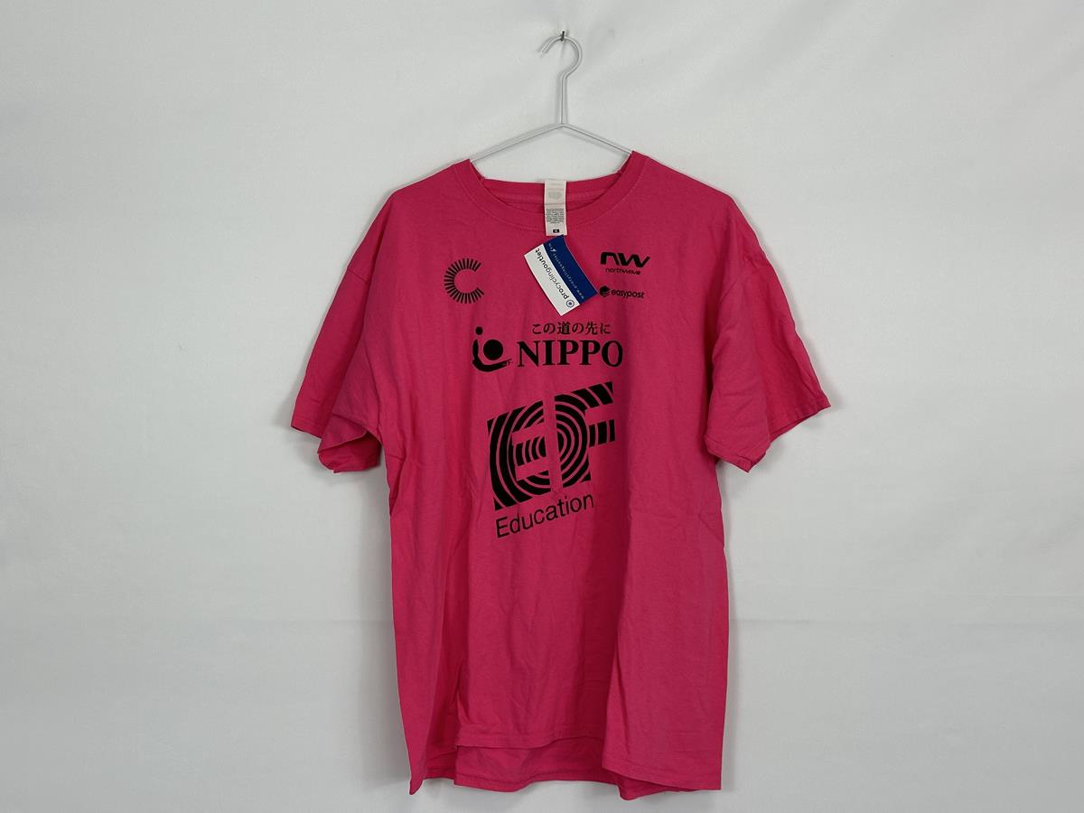 Team EF Nippo - S/S Casual T-Shirt by Fruits of the Loom