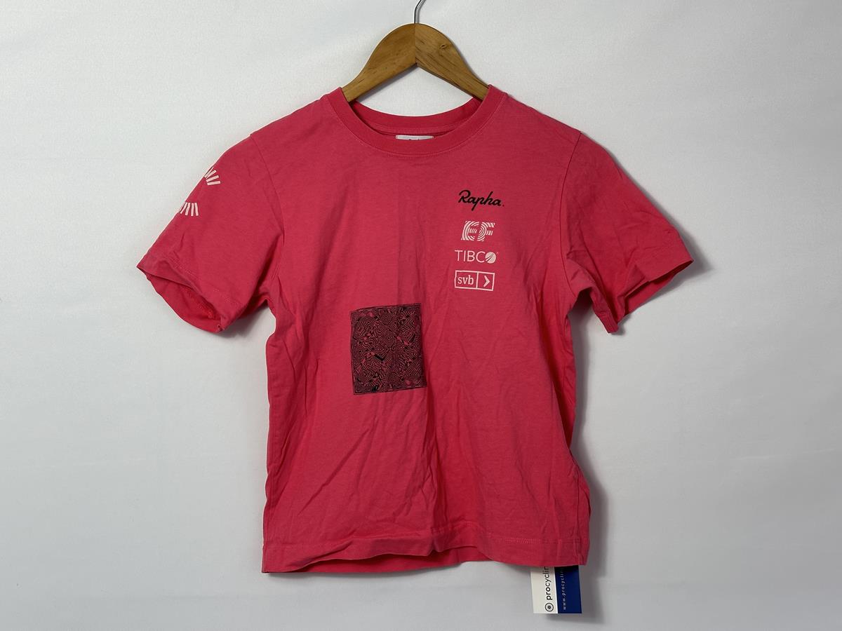 Team Education First - W's Short Sleeve T-Shirt by Rapha