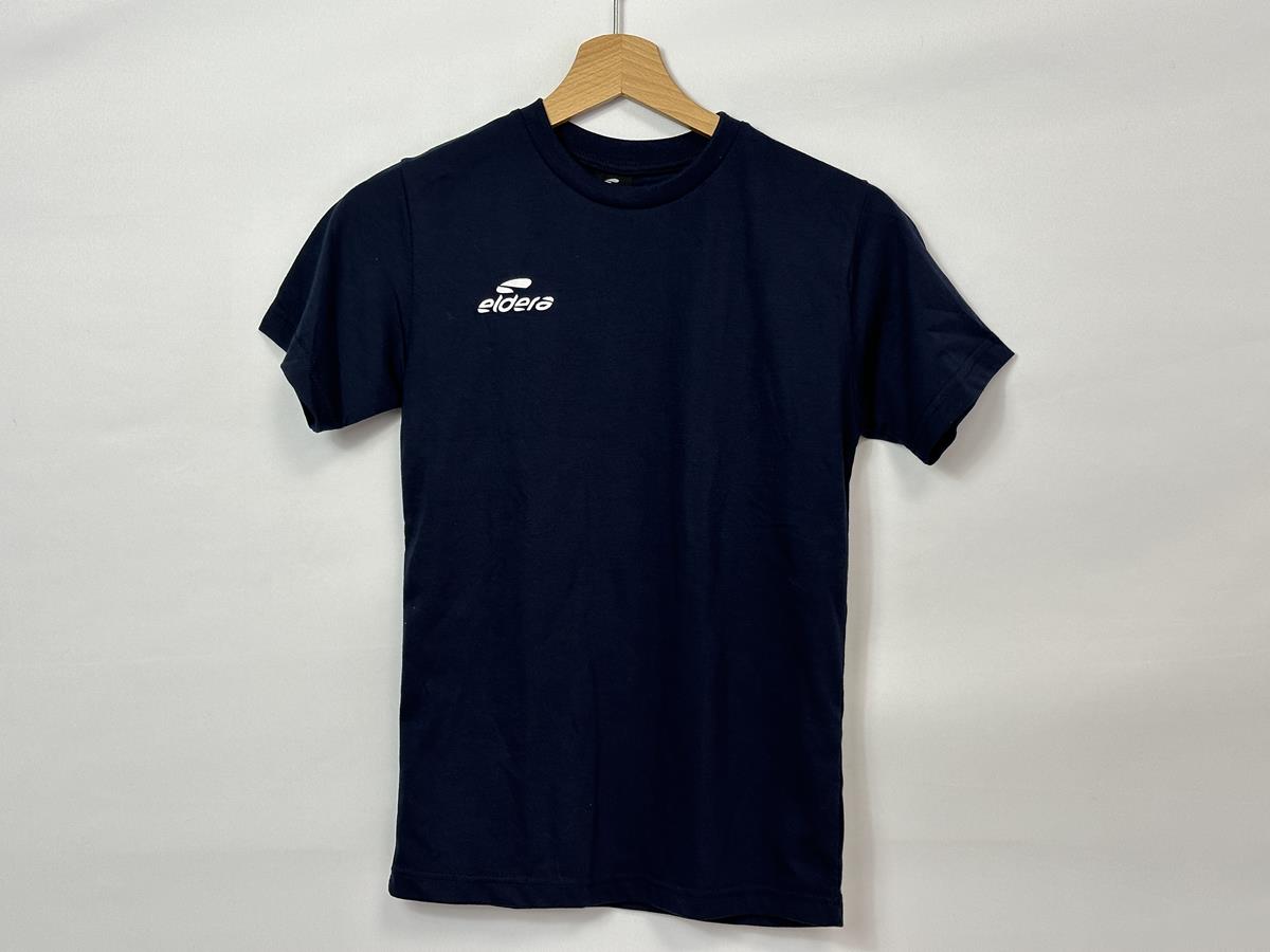 Team FDJ - Marine Blue "Suez" T-Shirt by Eldera