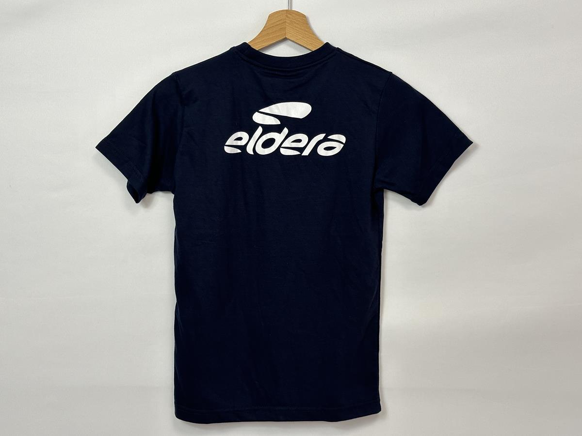 Team FDJ - T-shirt blu marino "Suez" di Eldera