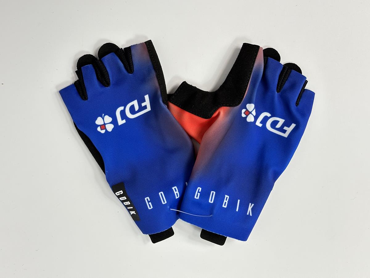 Team FDJ - Rival Pro Team Aero Cycling Gloves by Gobik