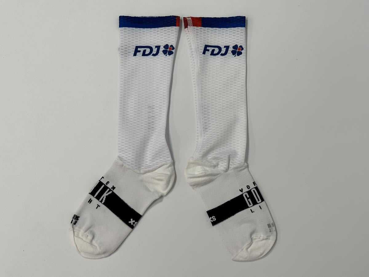 Team FDJ - Vortex Light Cycling Socks by Gobik