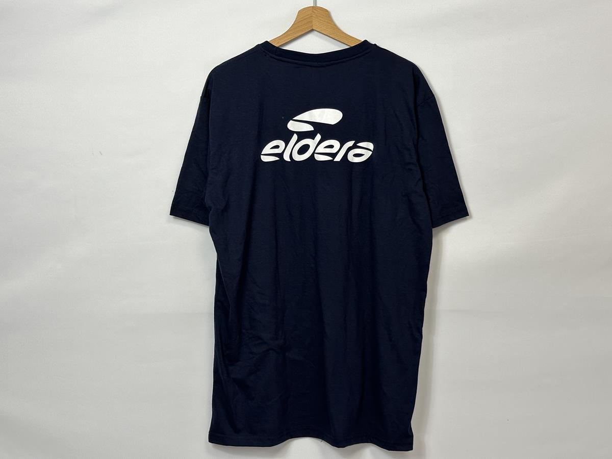 Team FDJ - White Logo T-Shirt by Eldera