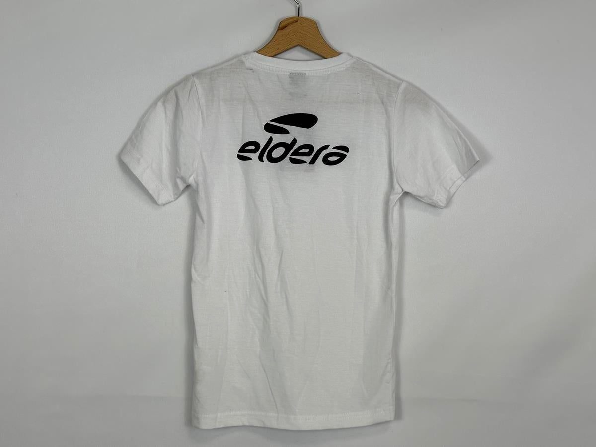 Team FDJ - White T-Shirt by Eldera