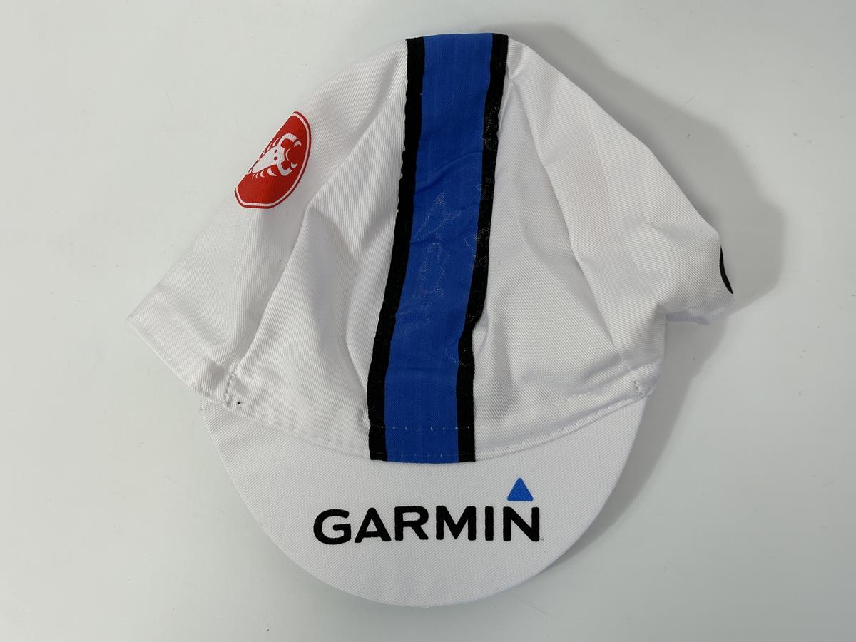 Team Garmin - Gorra ciclista de Castelli