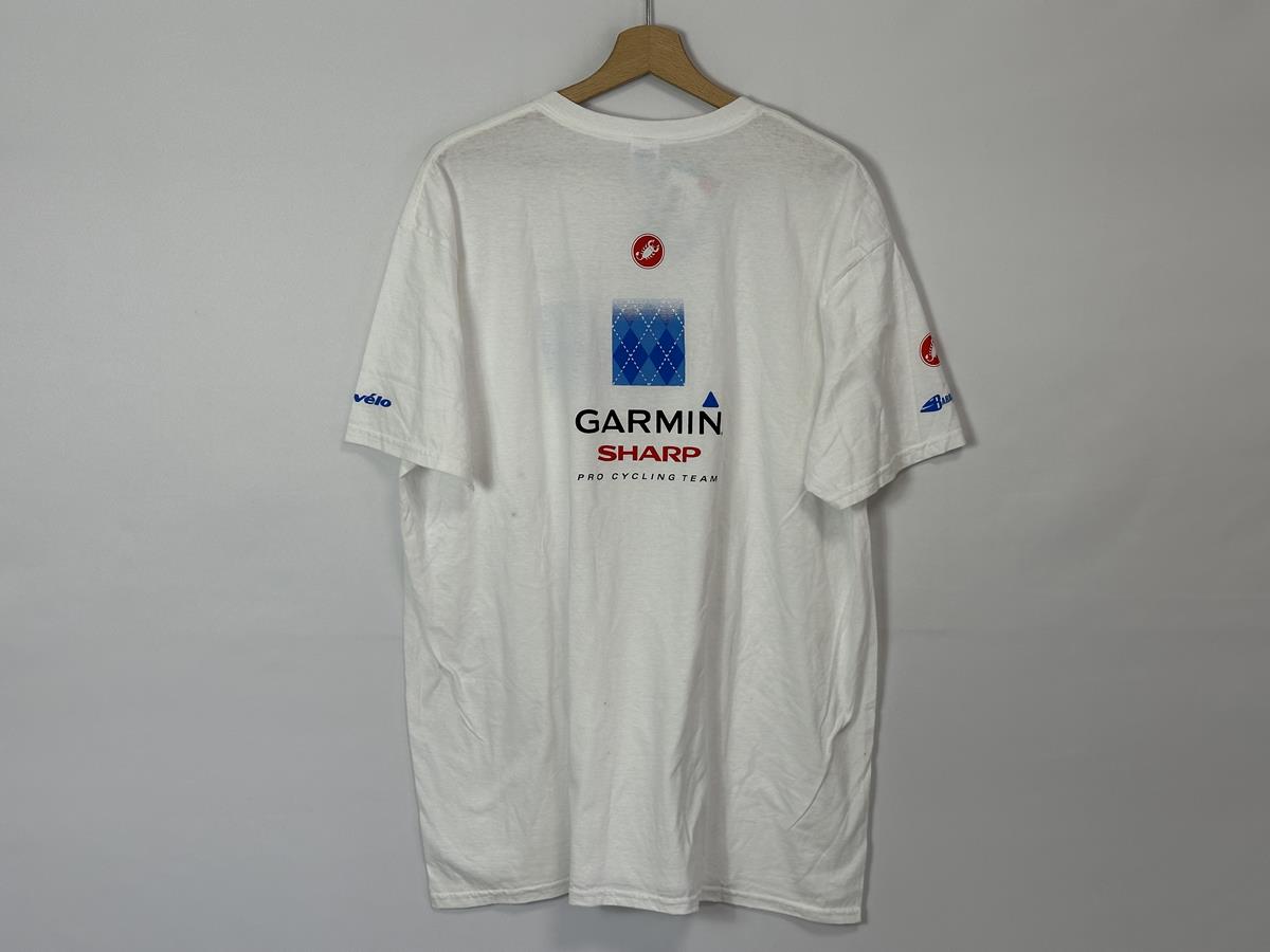 Equipo Garmin Sharp - Camiseta casual S / S de Gildan Softstyle