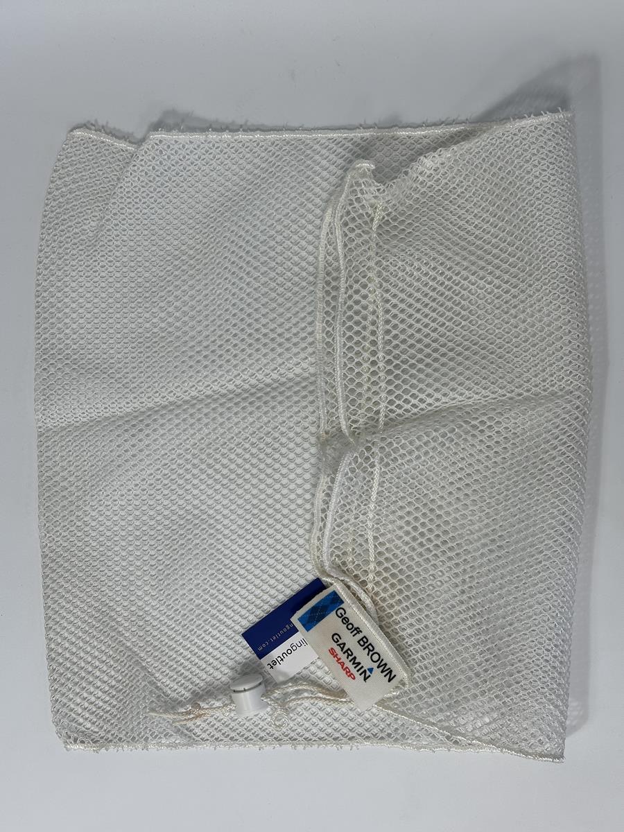 Team Garmin Sharp - White Wash Bag