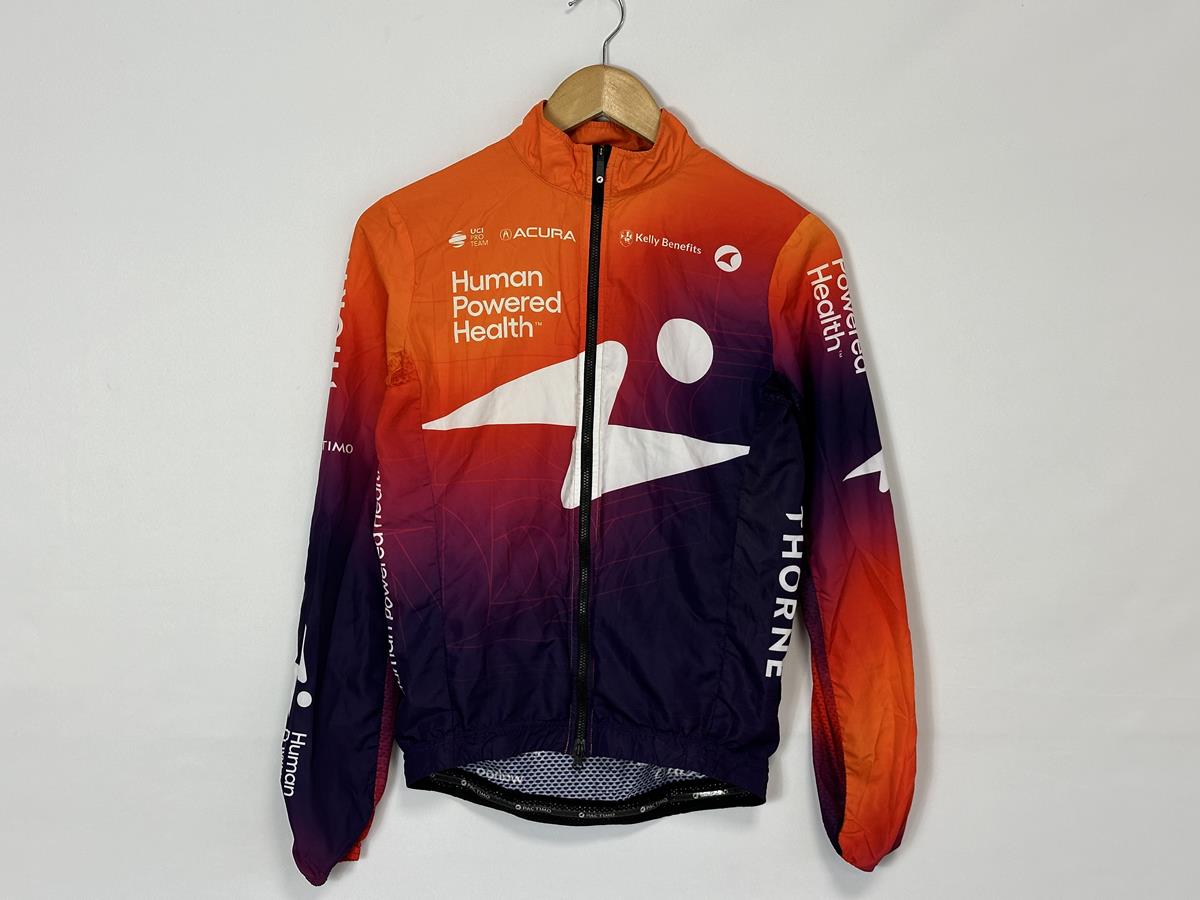 Team Human Powered Health - L/S Lightweight Wind Jacket by Pactimo