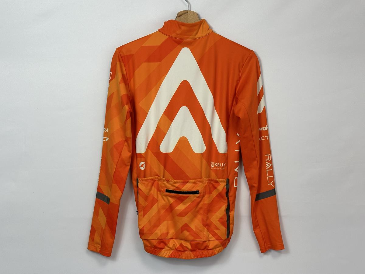 Team Rally Cycling - L/S Thermal Jersey by Pactimo