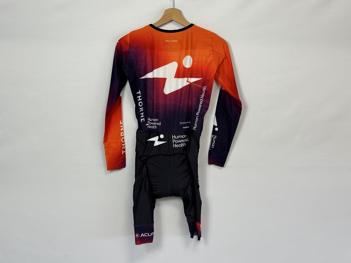 Team Human Powered Health – L / S TT Skinsuit von Pactimo