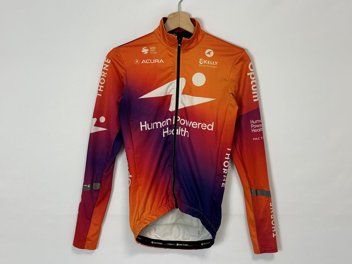 Team Human Powered Health - Camiseta térmica L/S de Pactimo